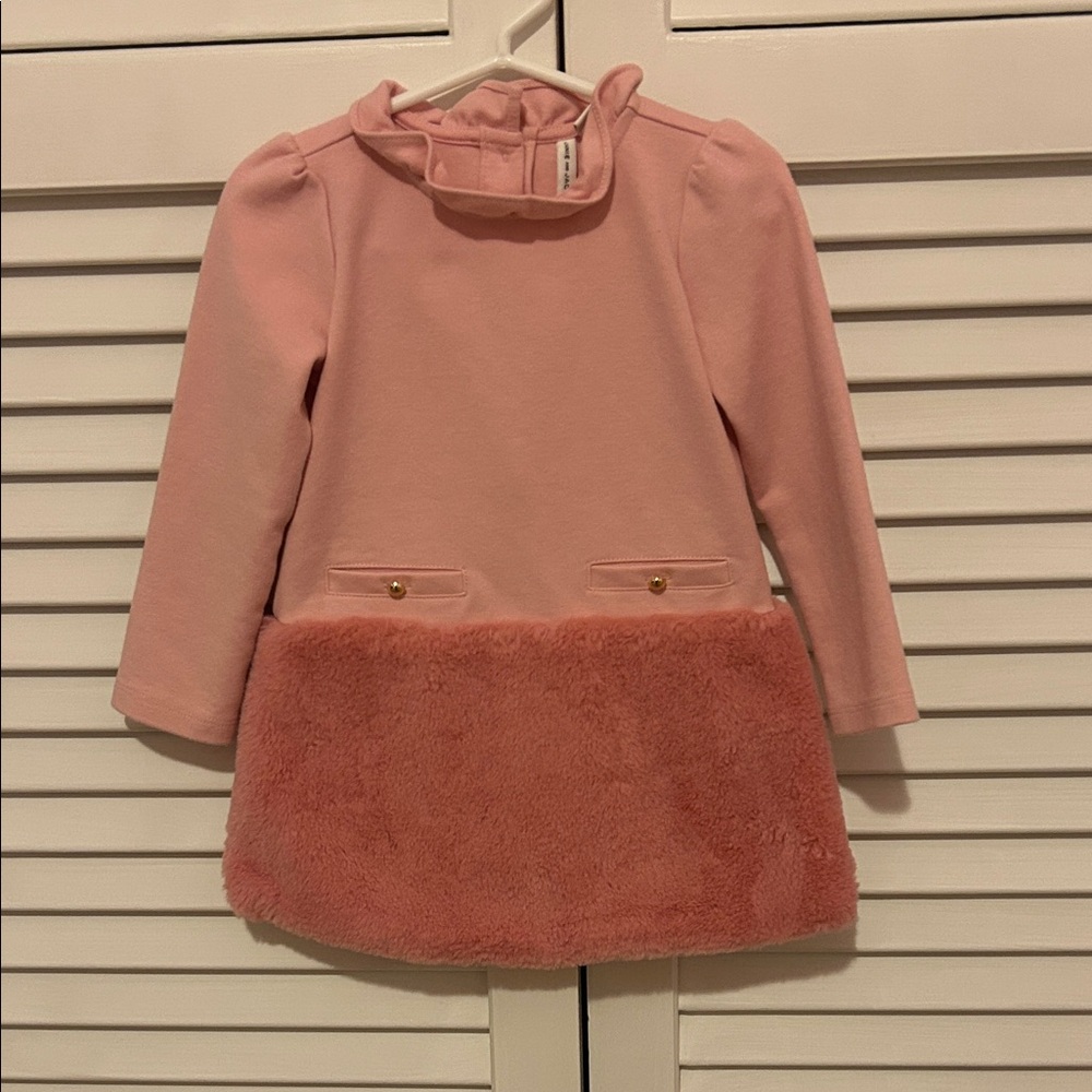 Janie and Jack Blush Pink Dress